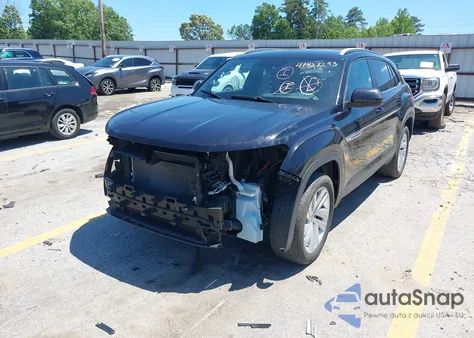 2021 Volkswagen Atlas Cross Sport 2.0T Se W/Technology z USA, uszkodzony, nr VIN 1V2JC2CA1MC223193
